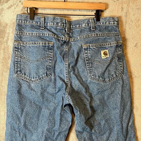 CARHARTT‎ VINTAGE TRADITIONAL FIT jeans Mens Size 36 X 25 - Picture 4 of 7